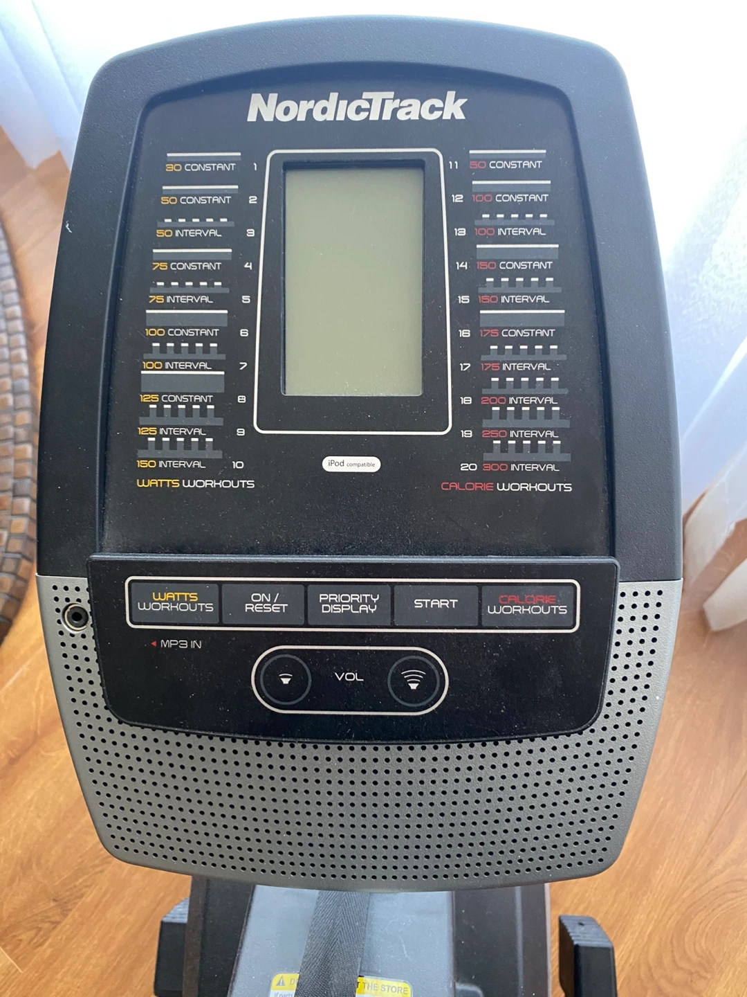 Rowing machine