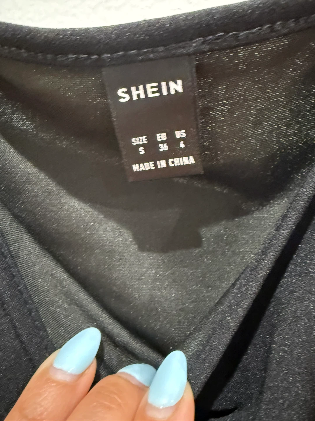 SHEIN Black Summer Dress Size Small - photo 4