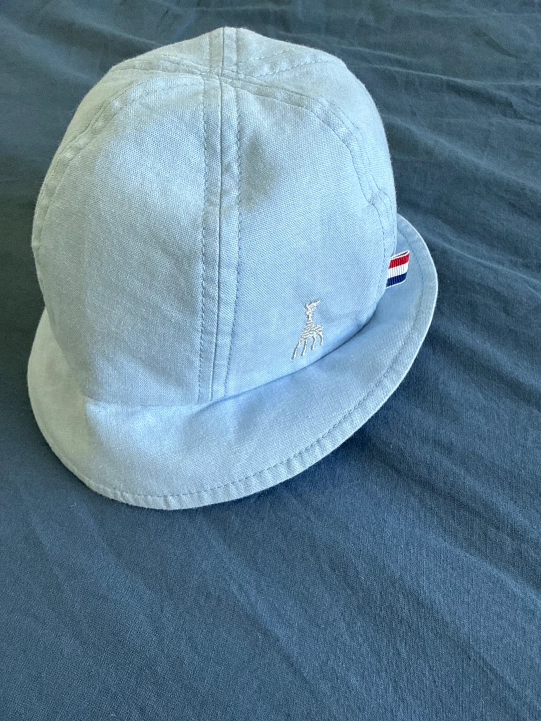 Sophie La Girafe Baby Hat Blue