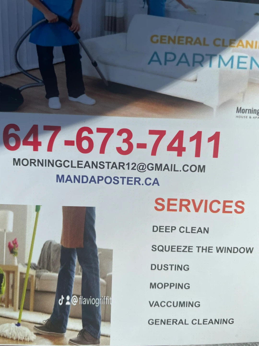 House & apartment deep cleaning - photo 2