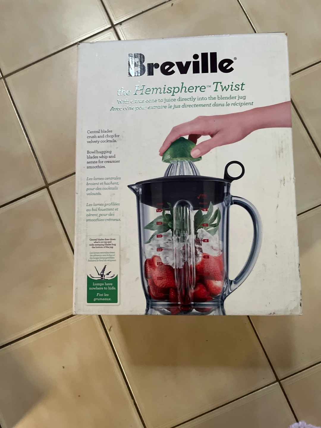 Breville The Hemisphere Twist Blender