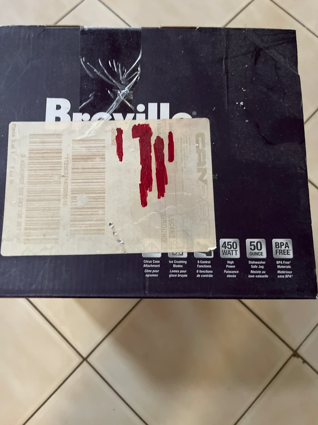 Breville The Hemisphere Twist Blender - photo 3