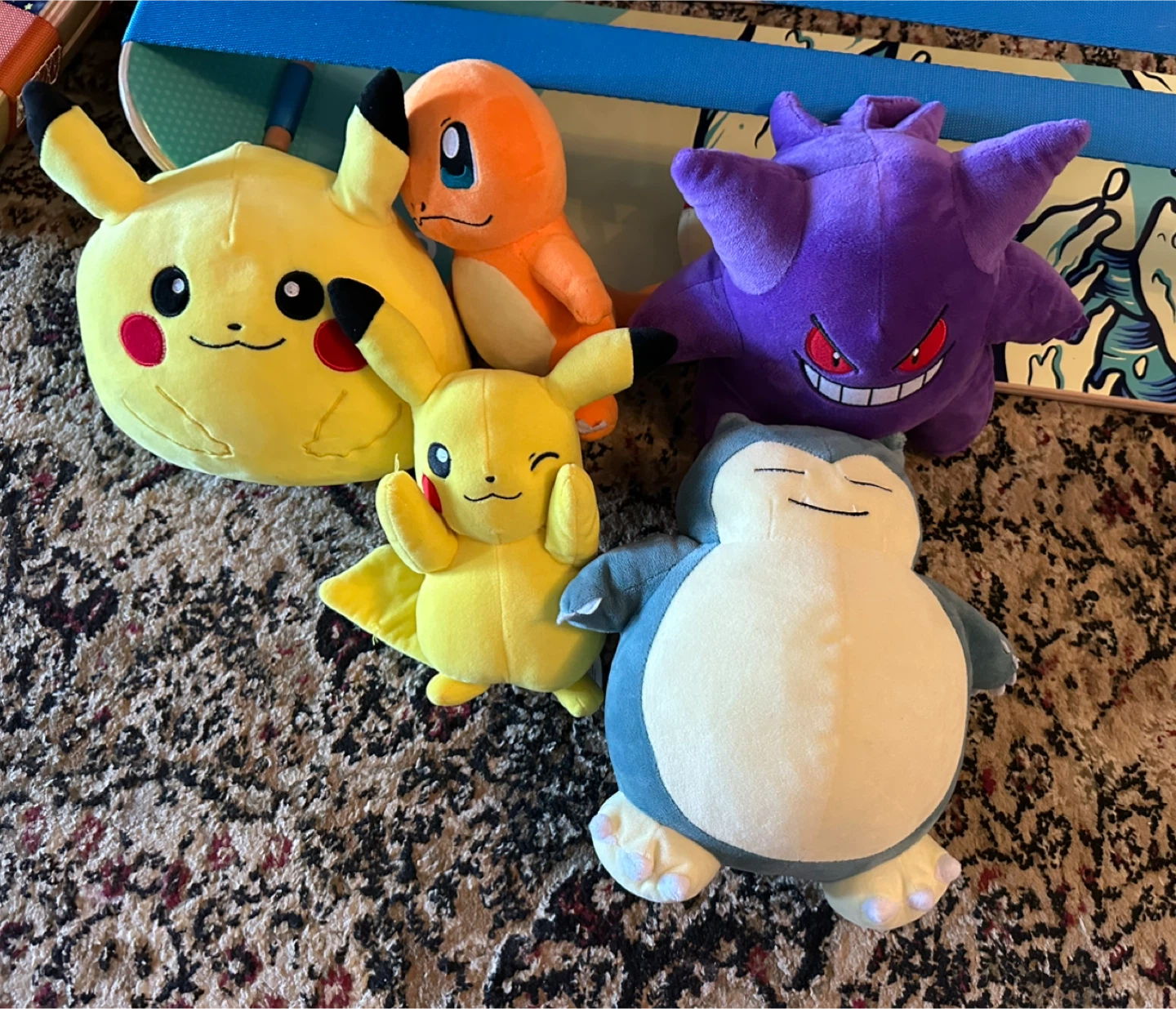 Pokémon plushies (take all for $10)