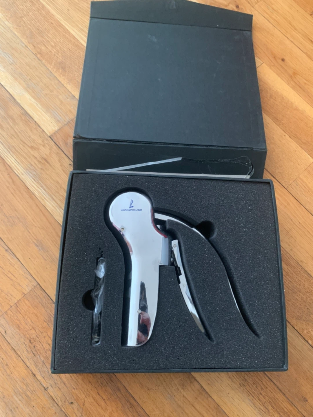 Larick Corkscrew Wine Opener - photo 2