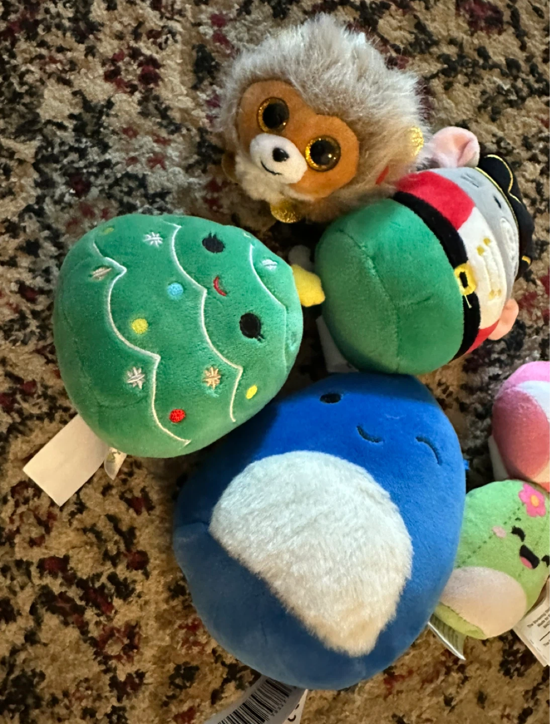 Squishmallows + one TY lion (take all for $5) - photo 2