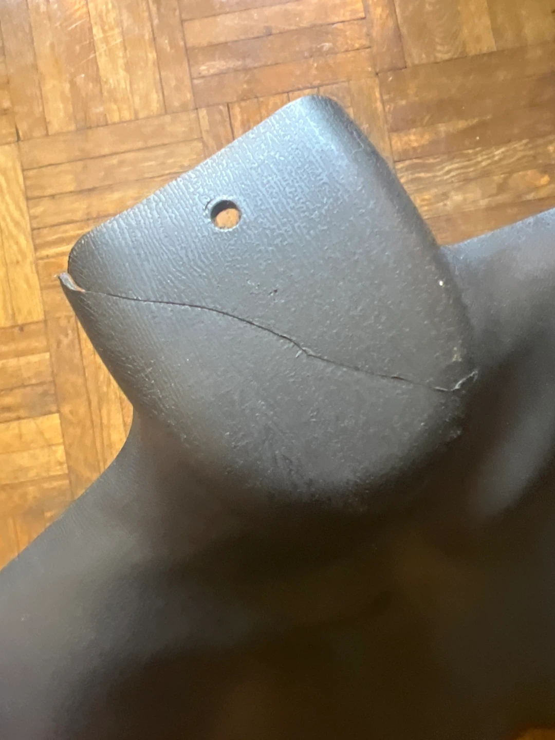 Black Female Mannequin Torso Display Form - photo 2