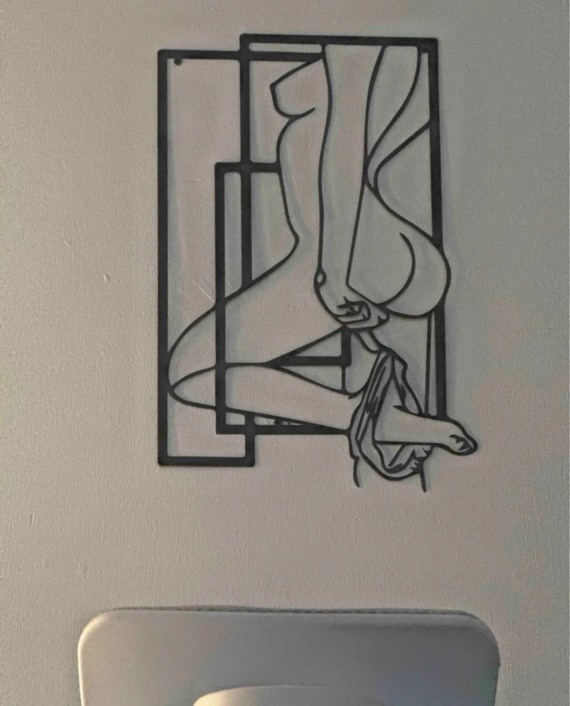Metal Wall Art - Nude Figure Design - photo 5