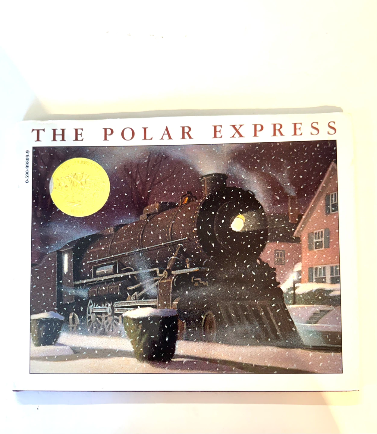 🏆The Polar Express Book by Chris Van Allsburg