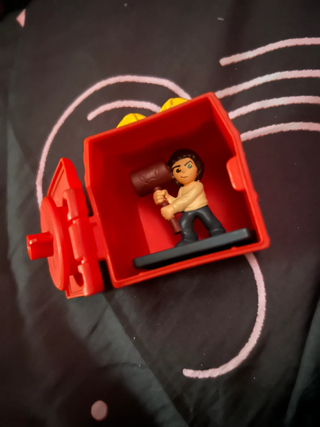 Stranger things McDonalds toy