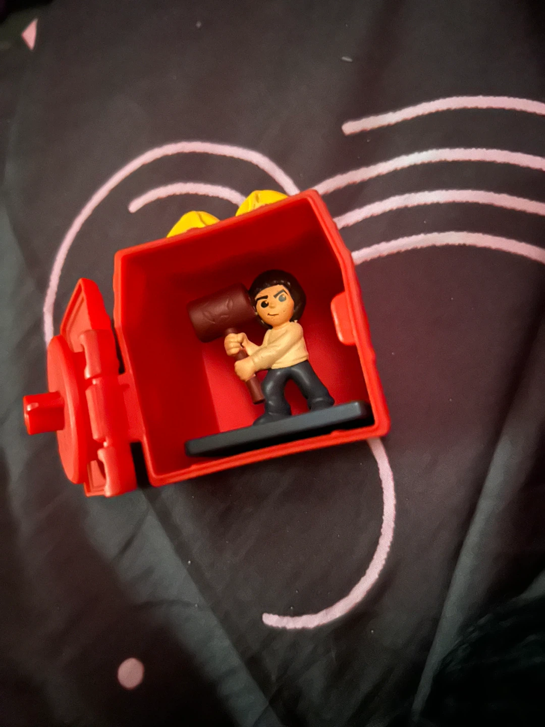 Stranger things McDonalds toy - photo 2