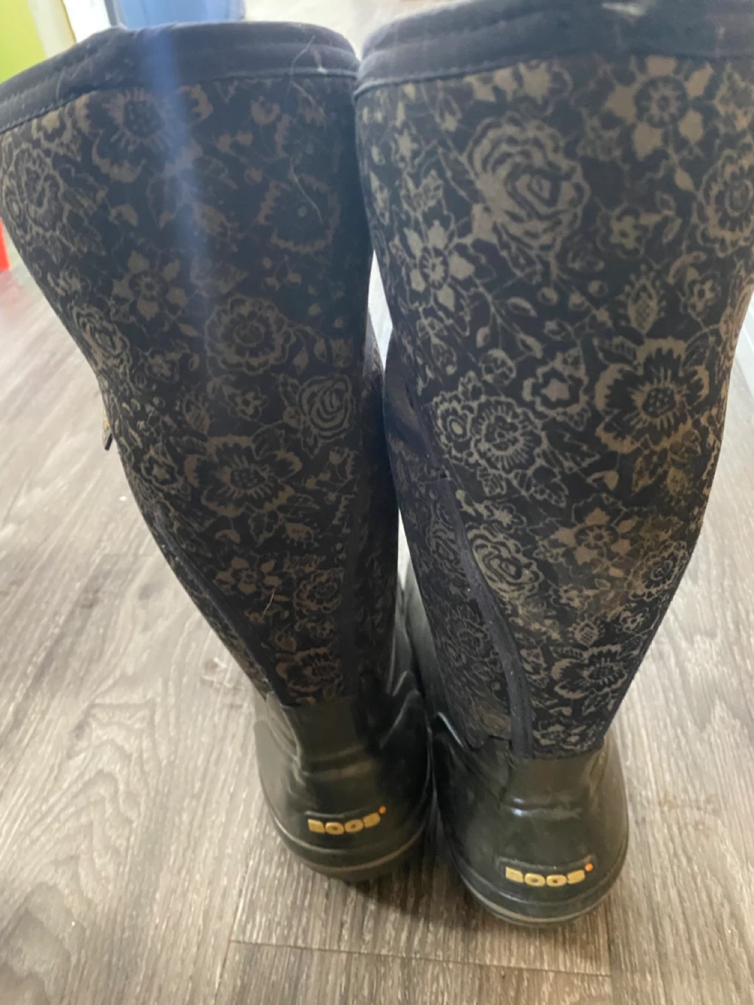 BOGS Waterproof Boots with Floral Pattern - photo 2