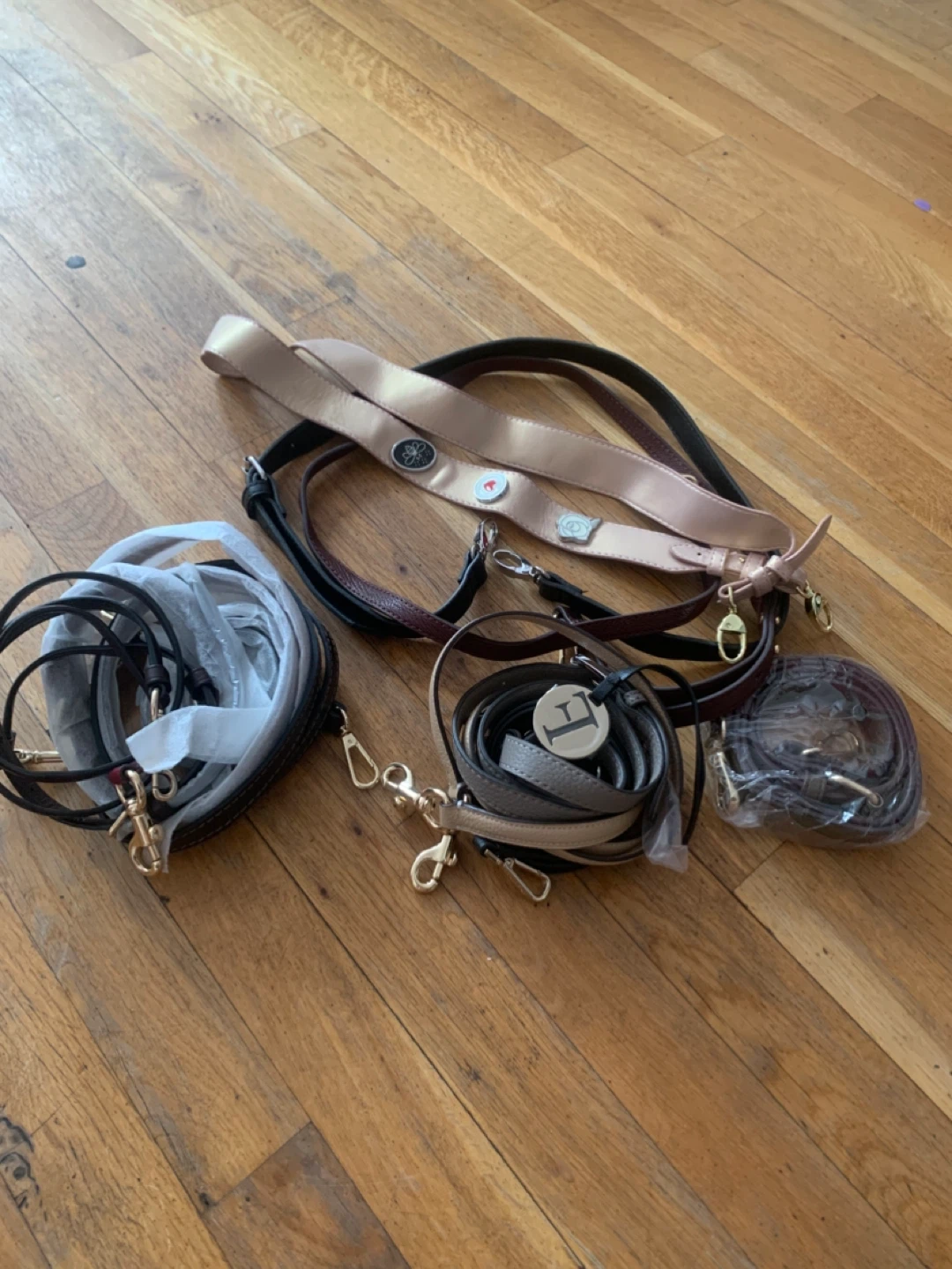 Collection of Assorted Bag Straps