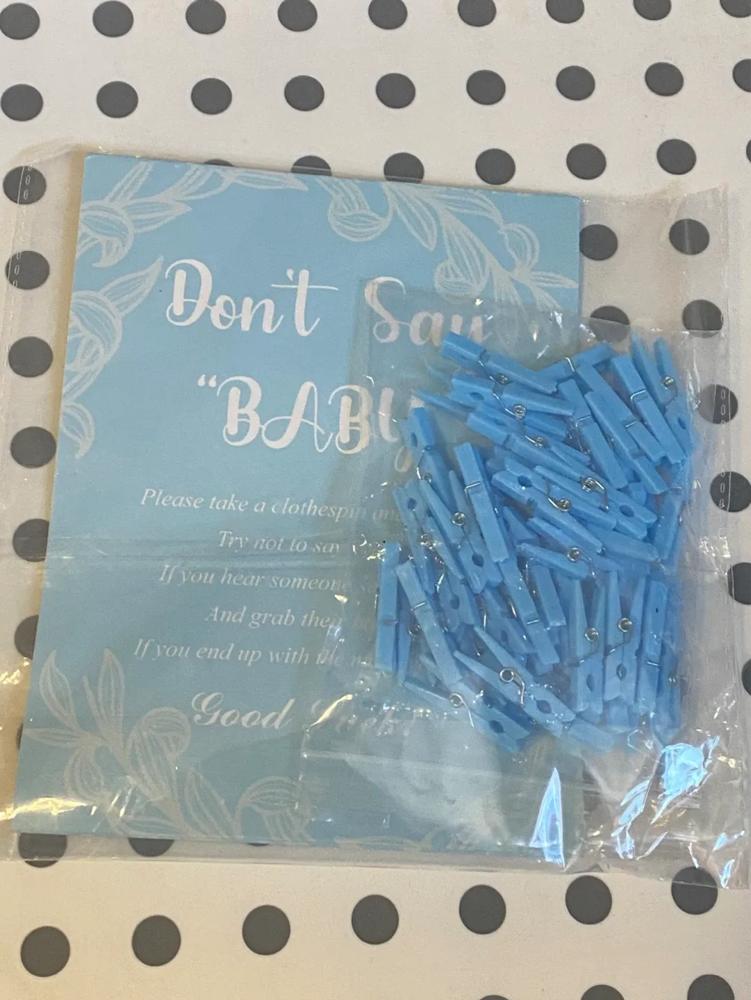 Don't Say Baby Game - 51 Clips