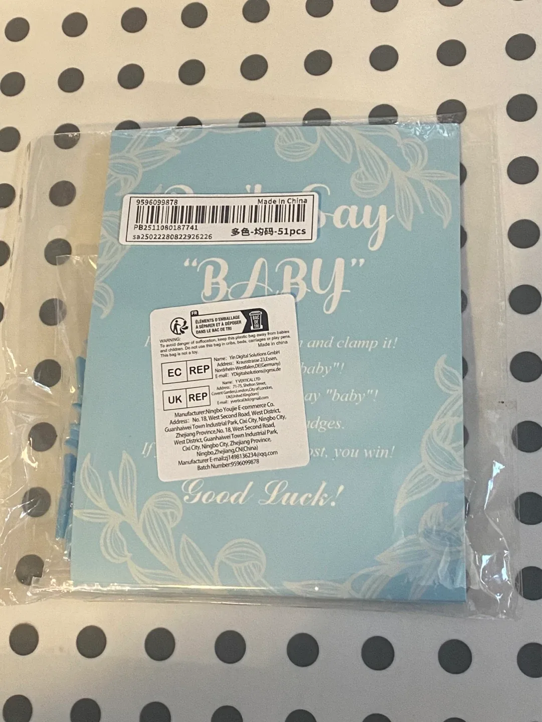 Don't Say Baby Game - 51 Clips - photo 2