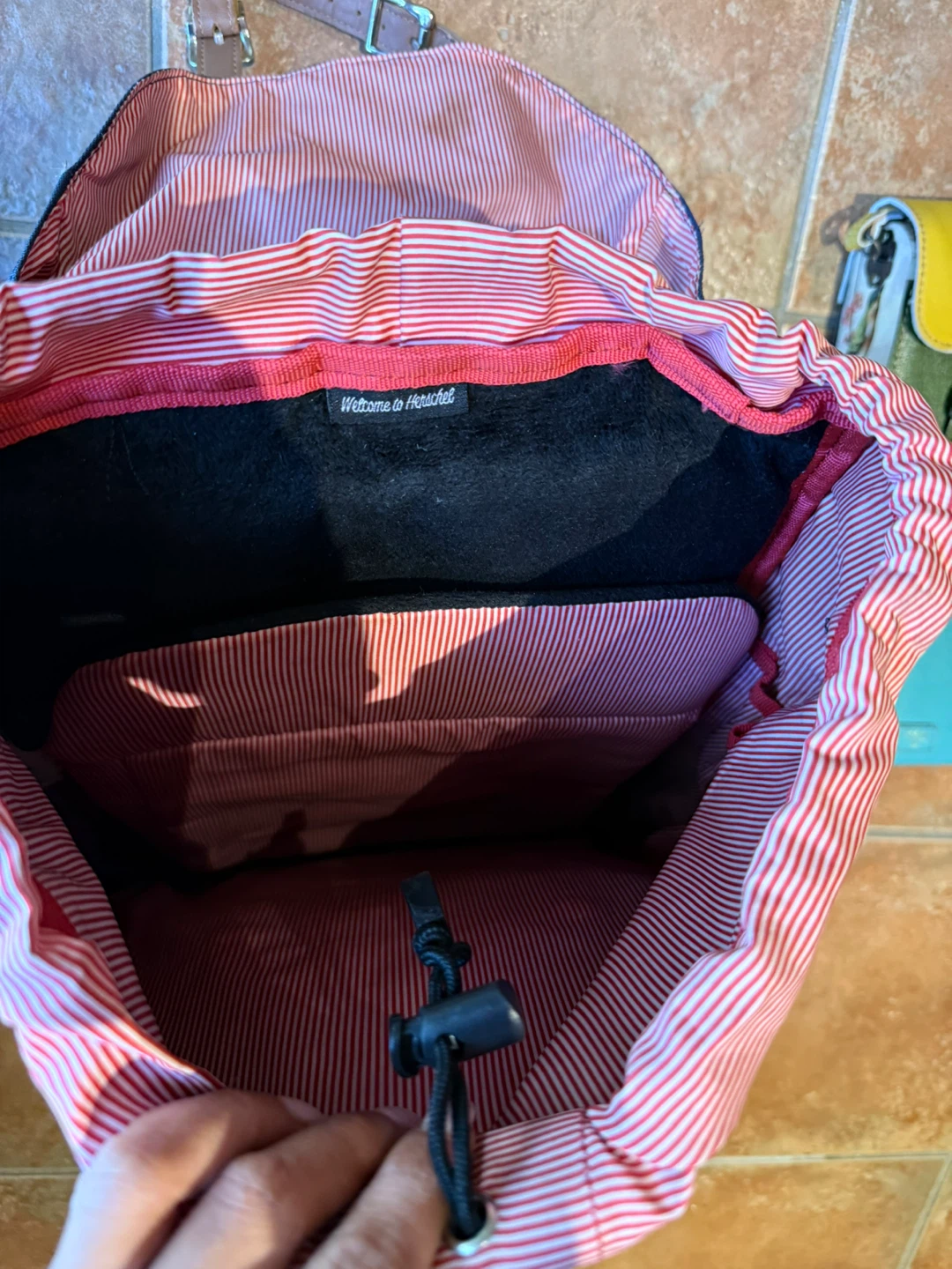 Cole Haan Brown Leather Backpack, Fossil and more - photo 3