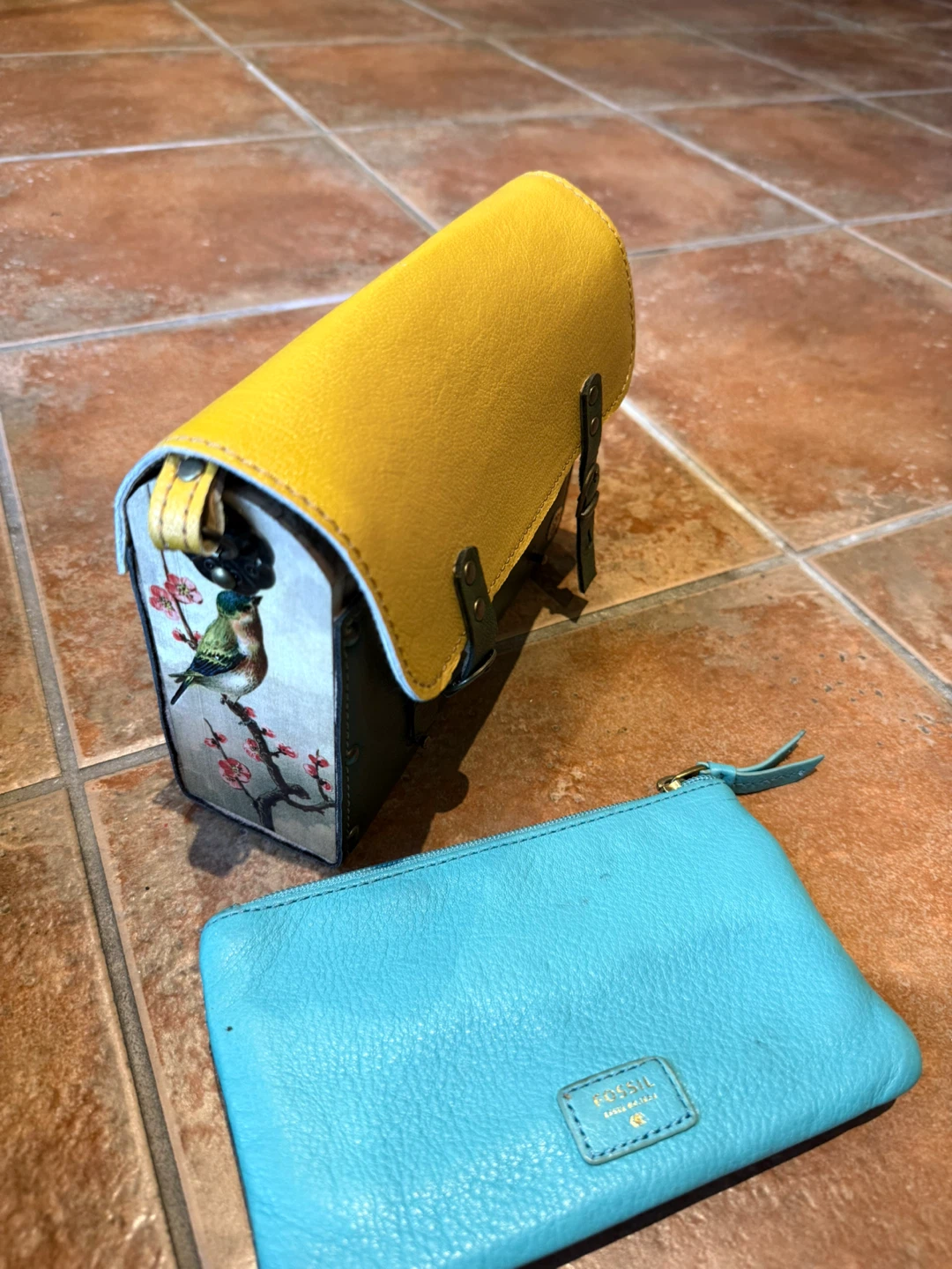 Cole Haan Brown Leather Backpack, Fossil and more - photo 2