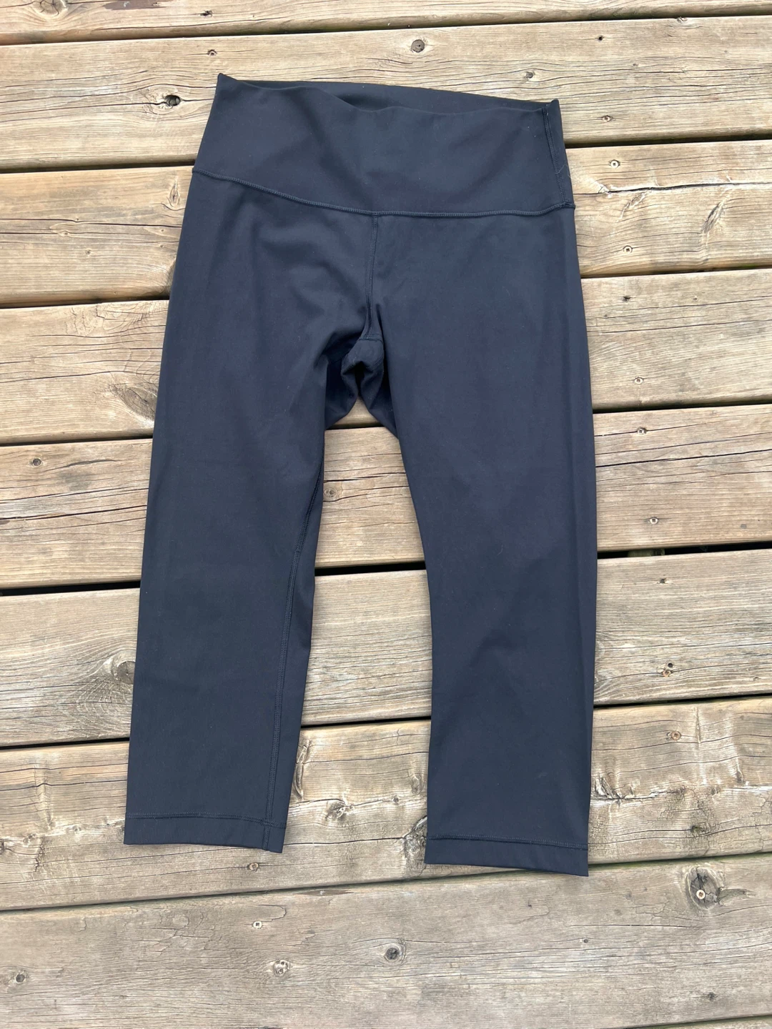 Lululemon Black Crop Leggings Size 10