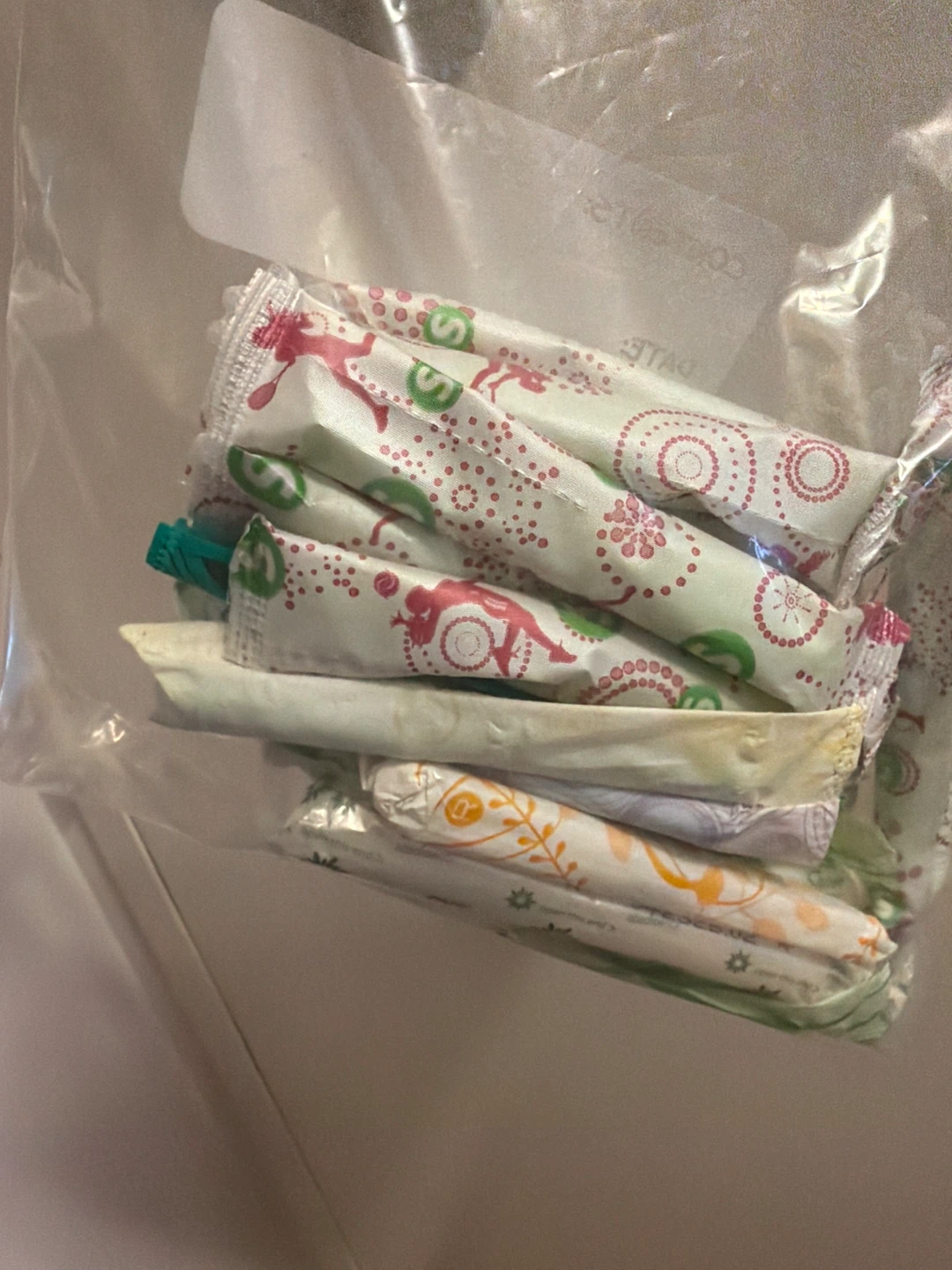 Various Tampons - Some Tampax, Kotex, U by Kotex