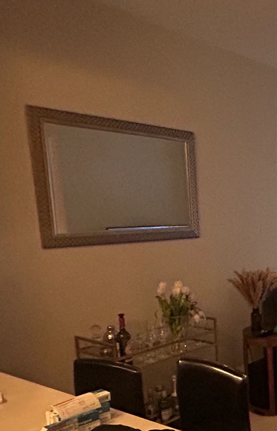 Rectangular Decorative Wall Mirror - photo 2