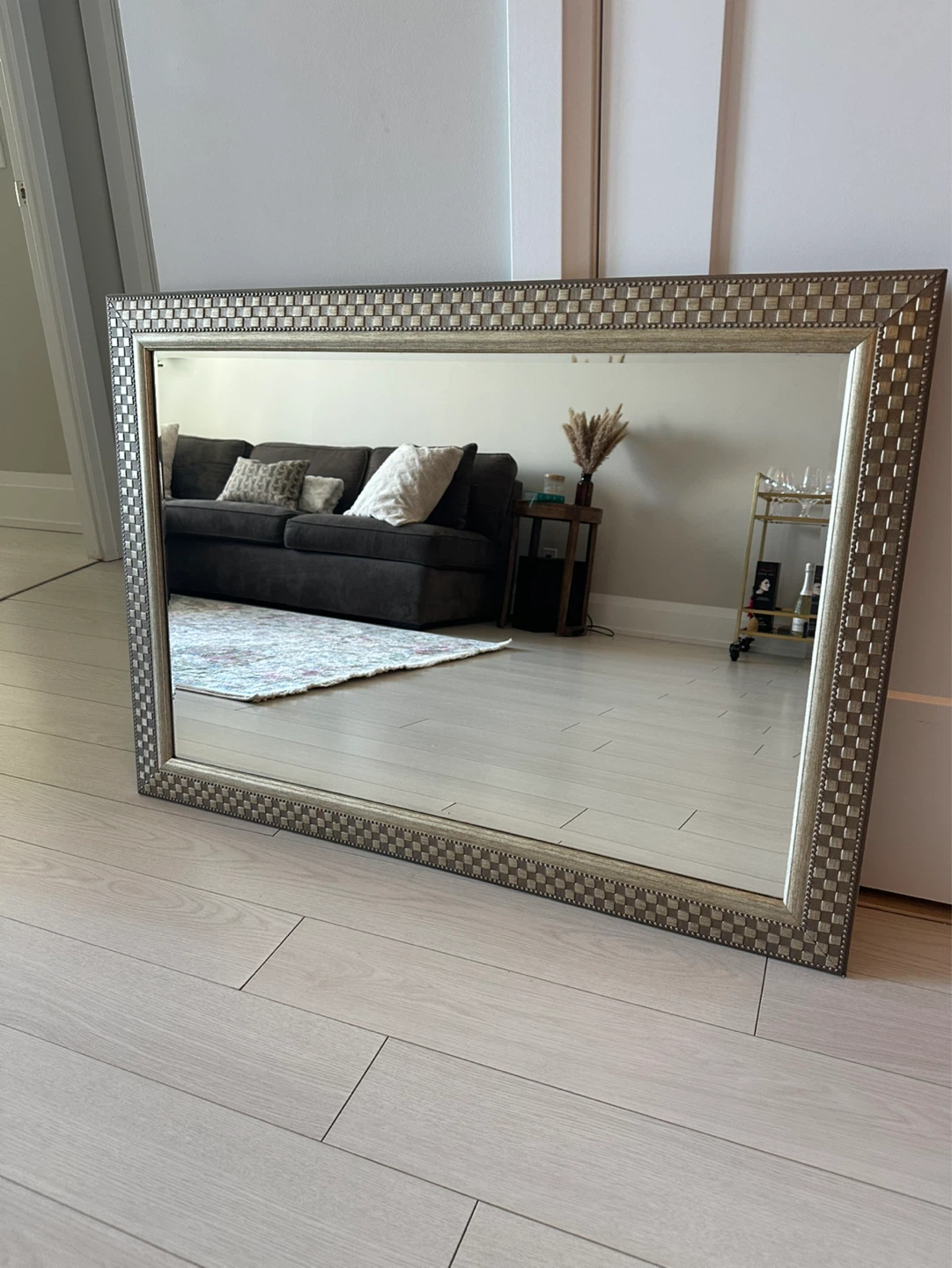 Rectangular Decorative Wall Mirror