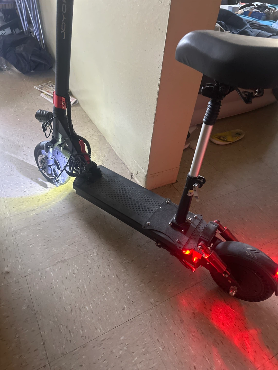 Joyor e10 long range e scooter with seat