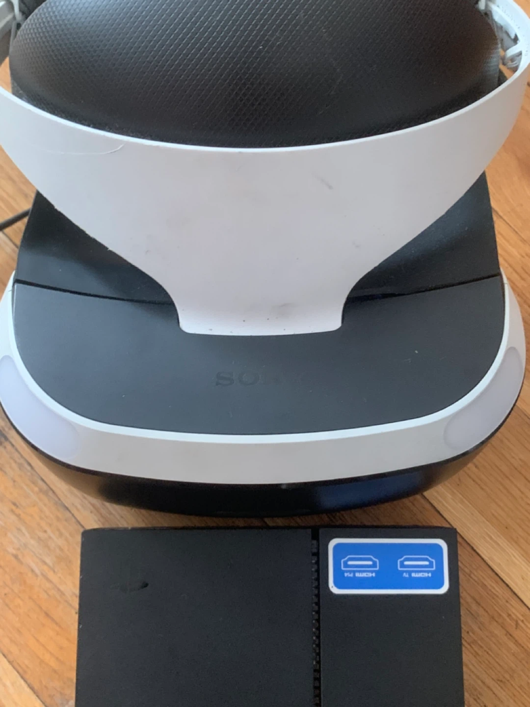 Sony PlayStation VR Headset with Processor Unit and Cables - photo 4
