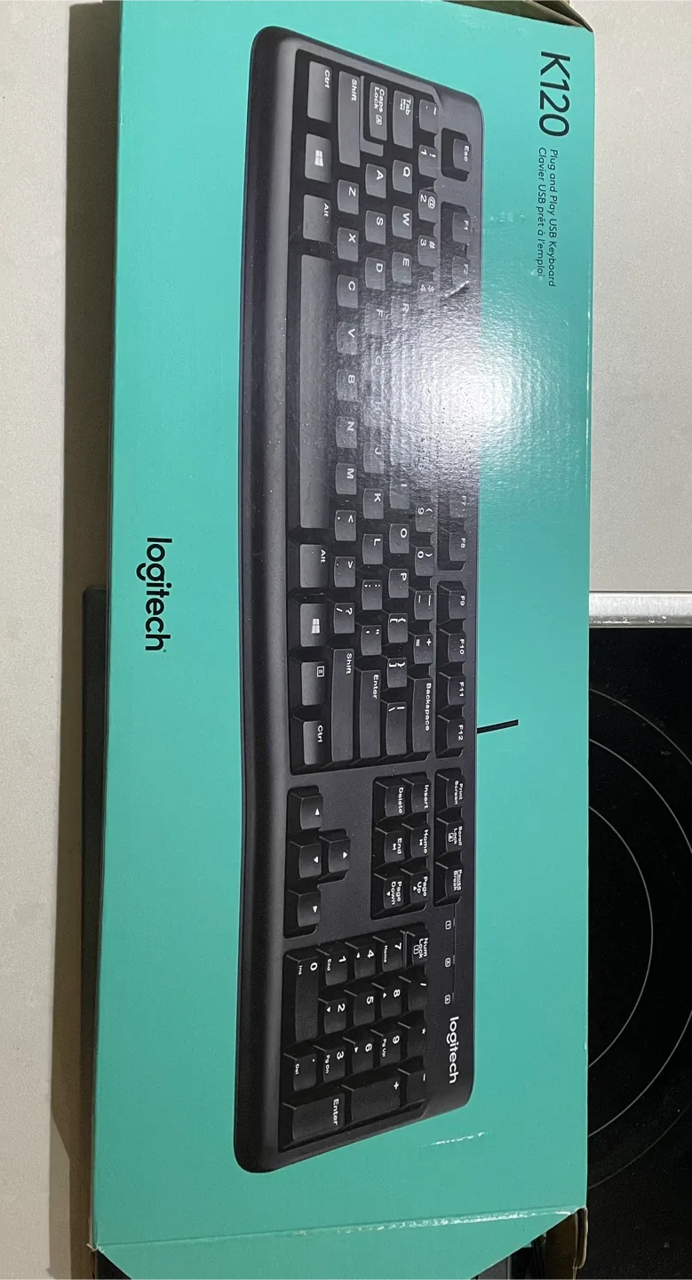 Logitech K120 Keyboard - New! - photo 2