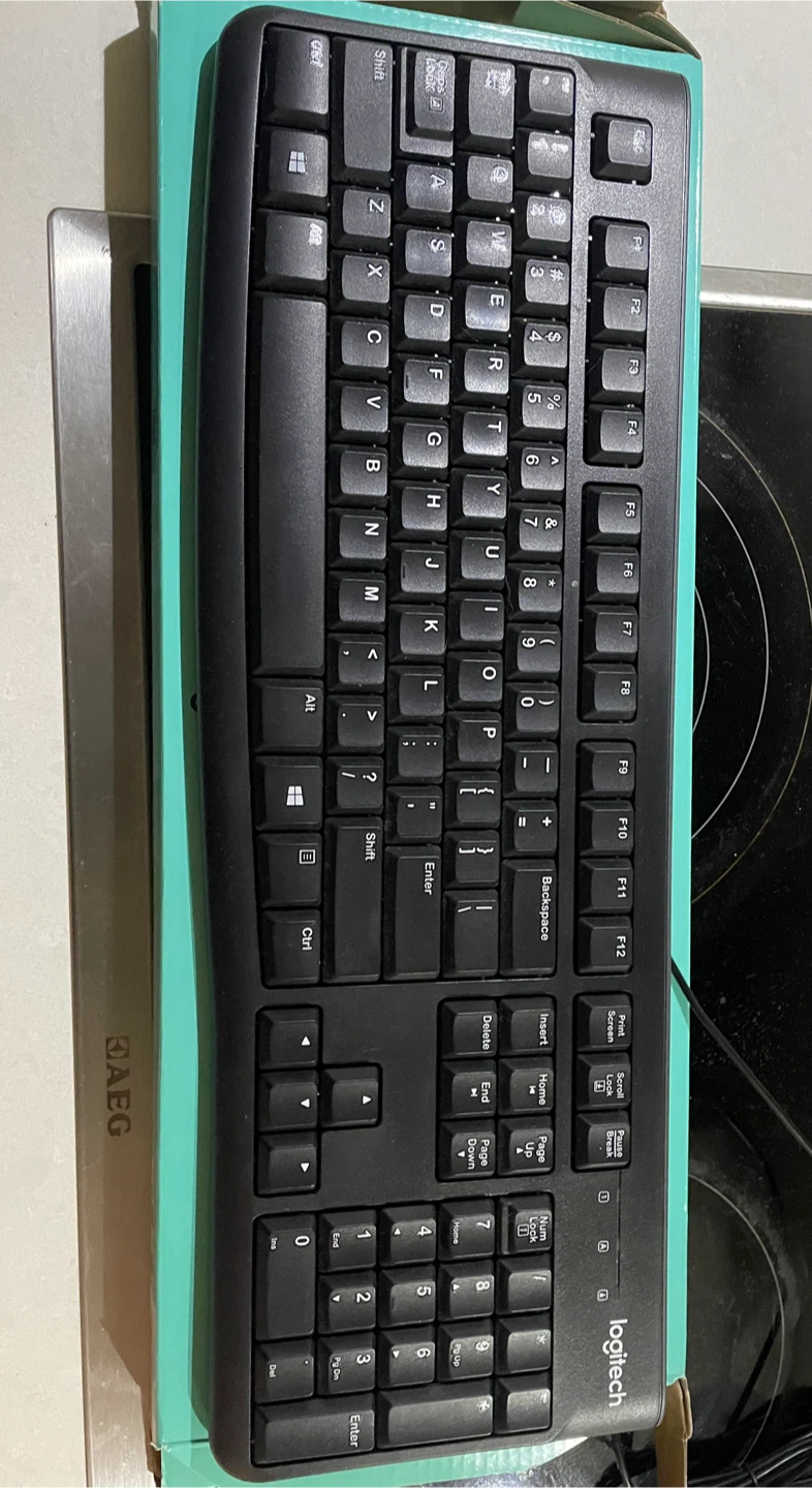 Logitech K120 Keyboard - New!