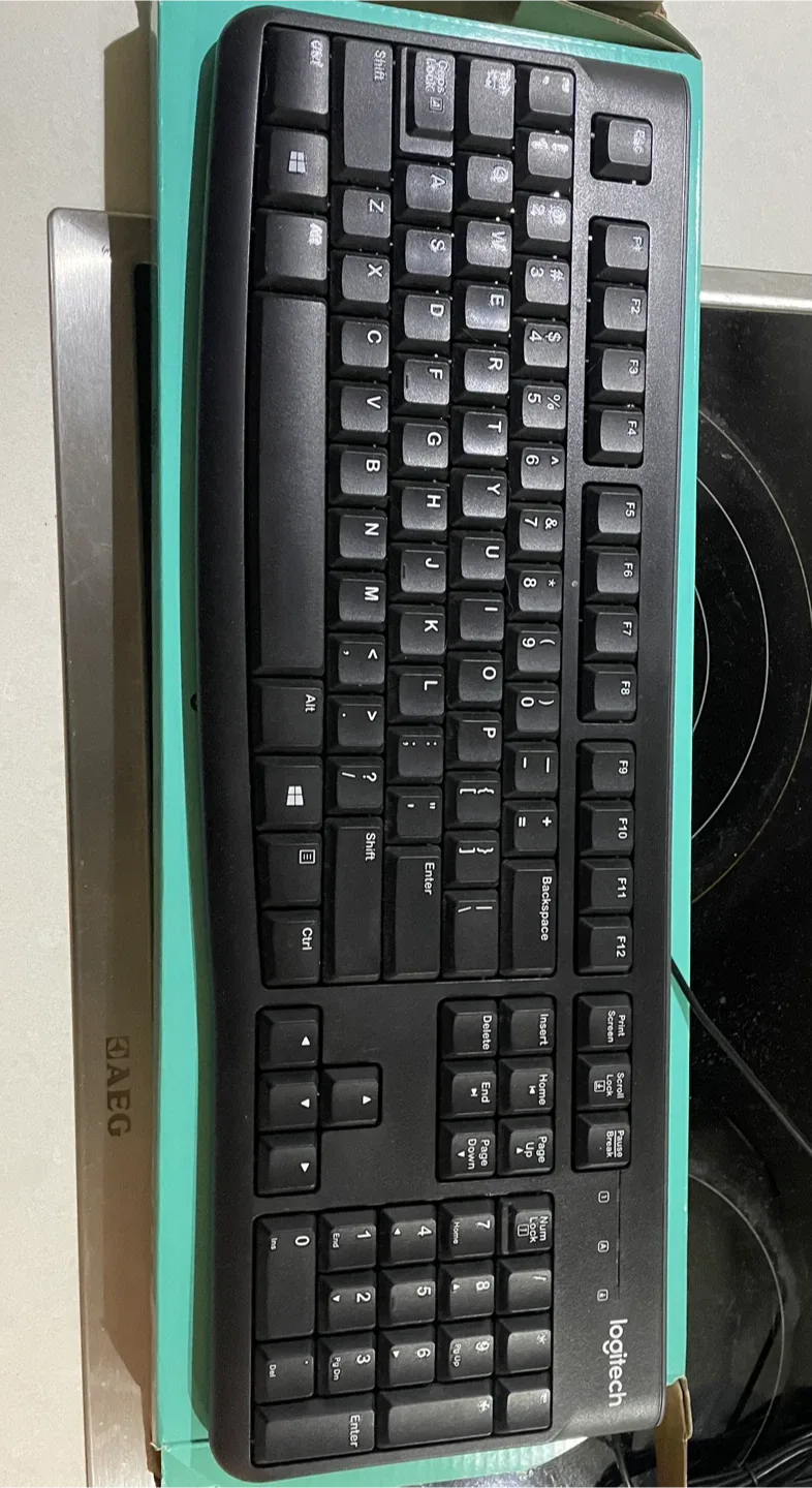 Logitech K120 Keyboard - New!