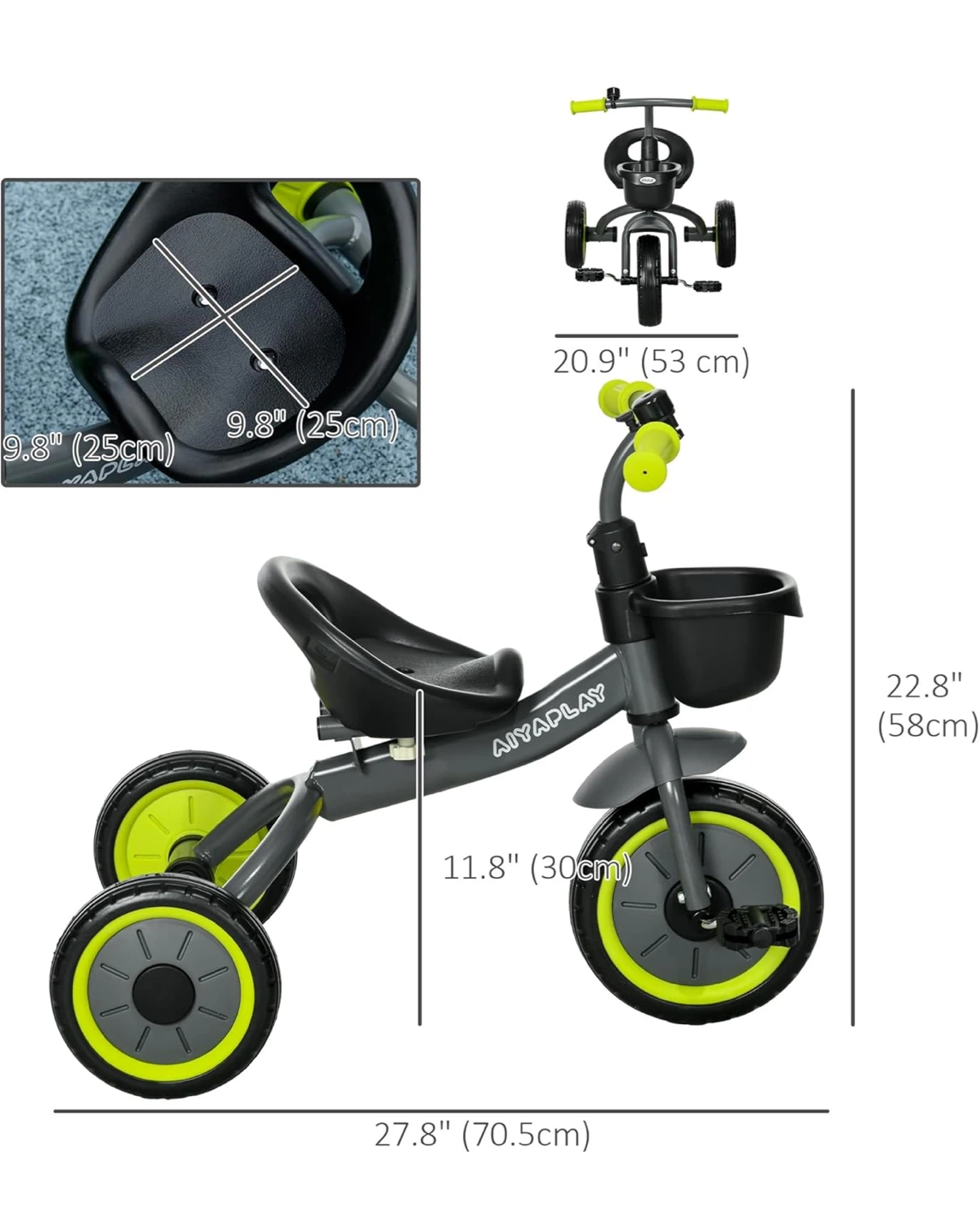 Adjustable Kids Tricycle - photo 3