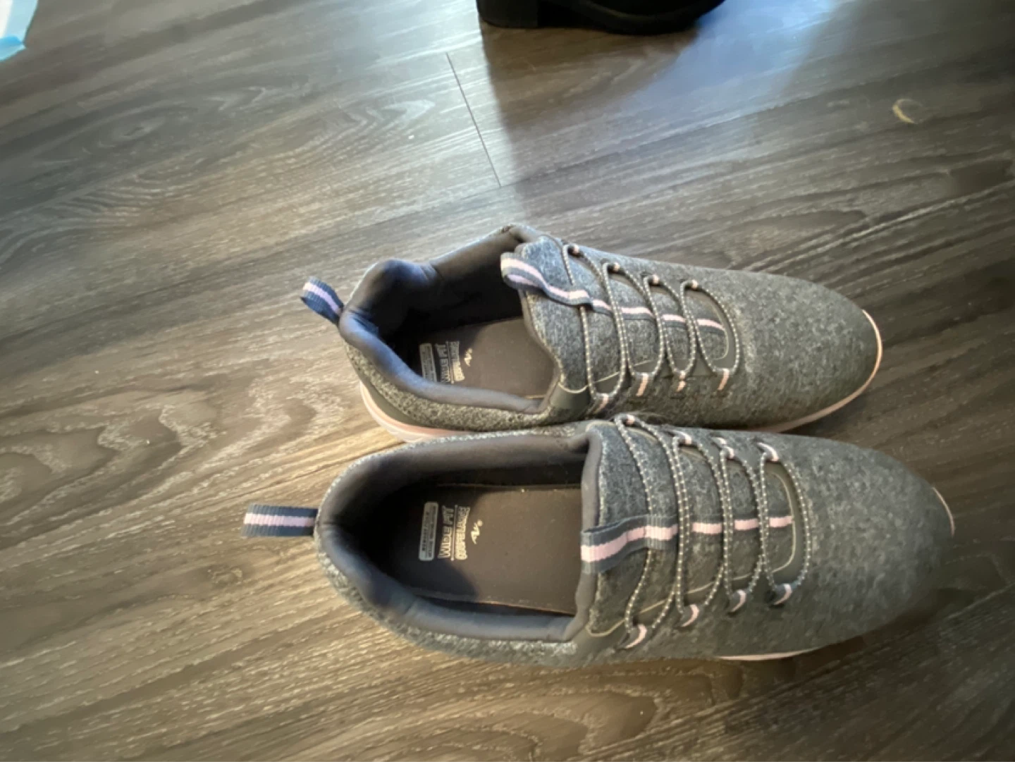 Athletic Women's Grey Slip-on Sneakers - photo 2