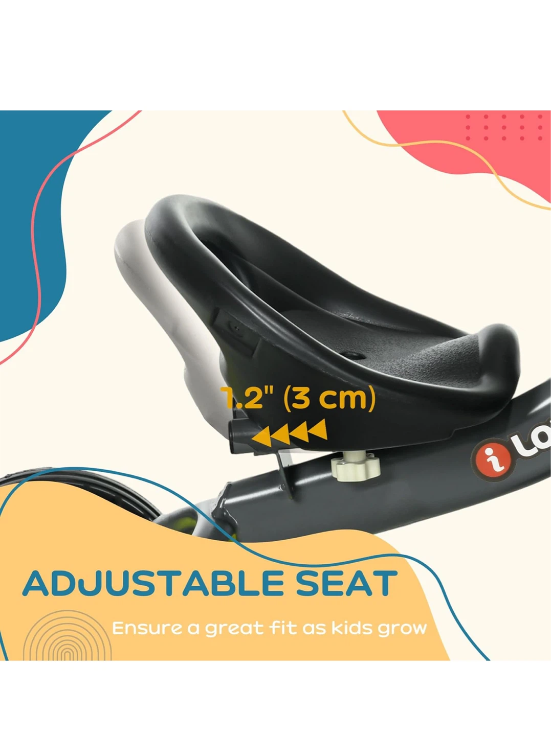 Adjustable Kids Tricycle - photo 4