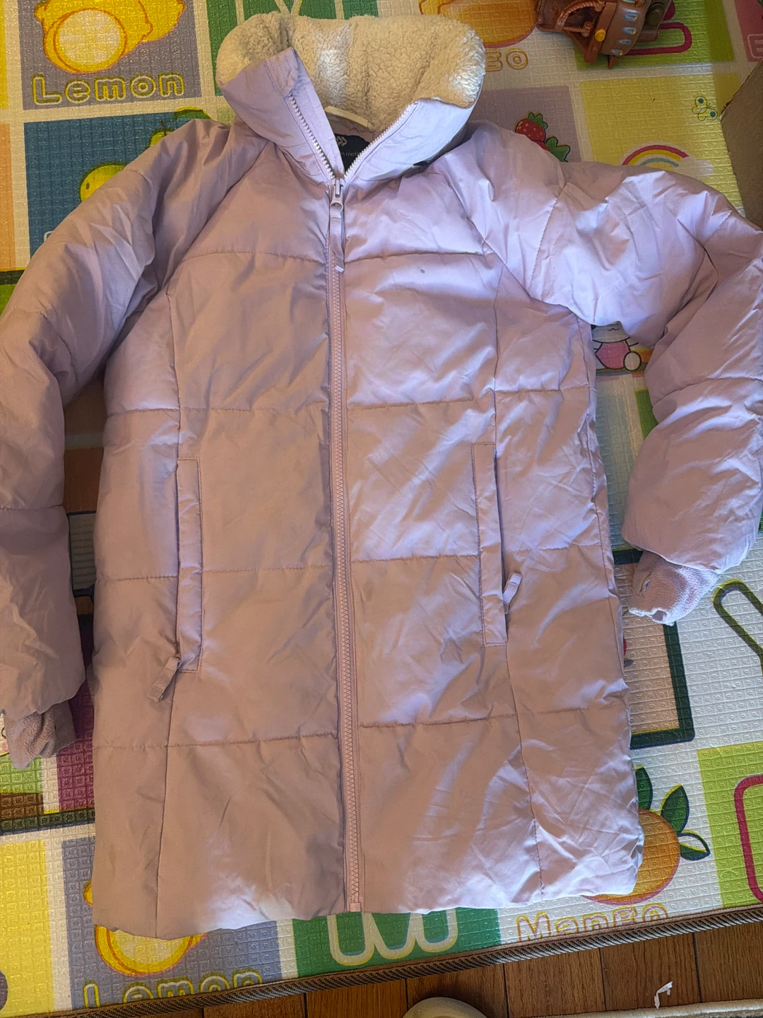 All in Motion Puffer Jacket - Lavender