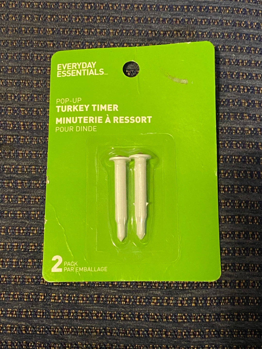 Everyday Essentials Pop-Up Turkey Timer (2 Pack)