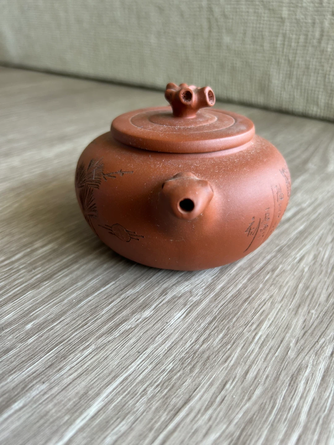 Chinese Yixing Clay Teapot - photo 3