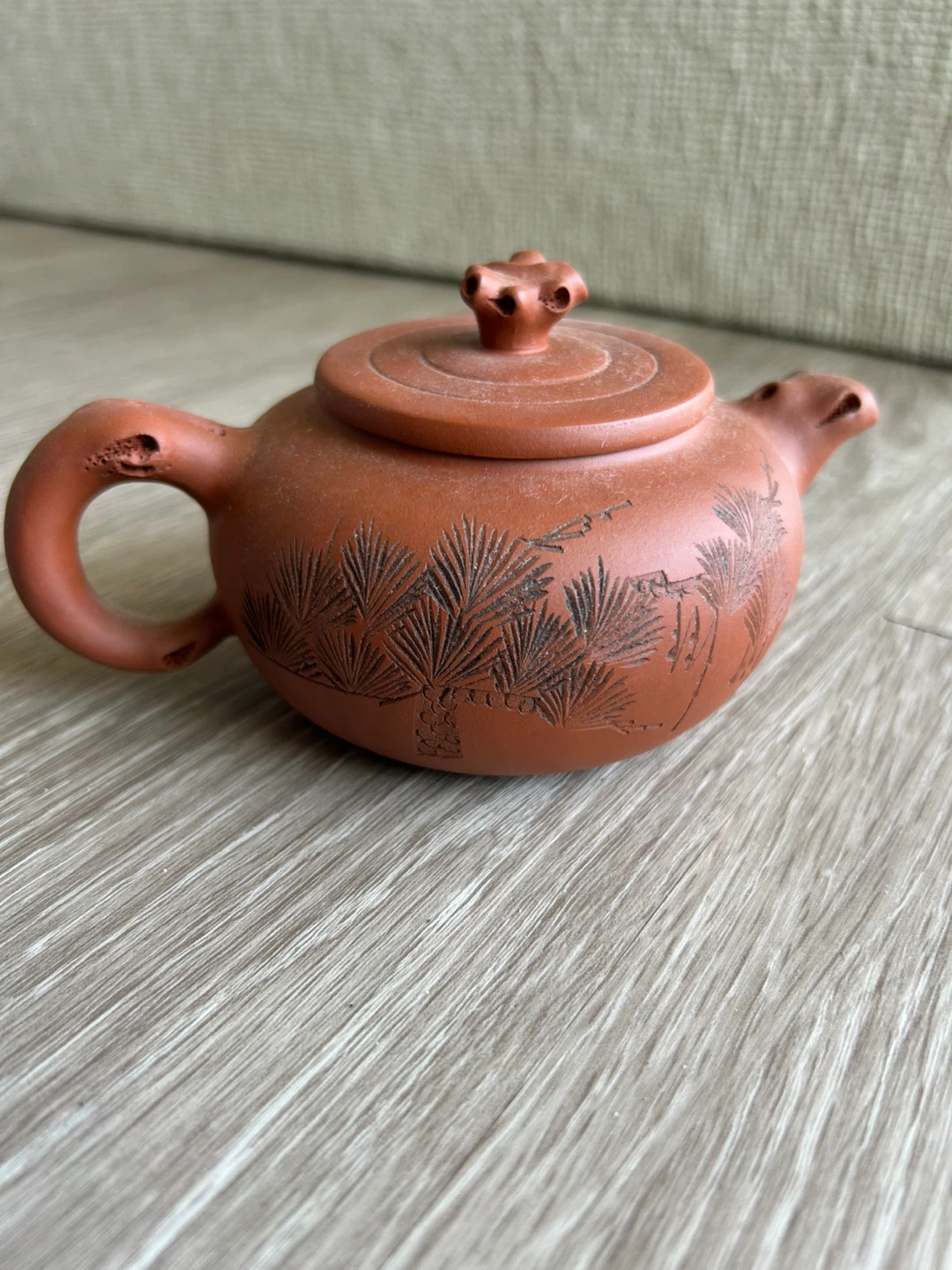 Chinese Yixing Clay Teapot - photo 2