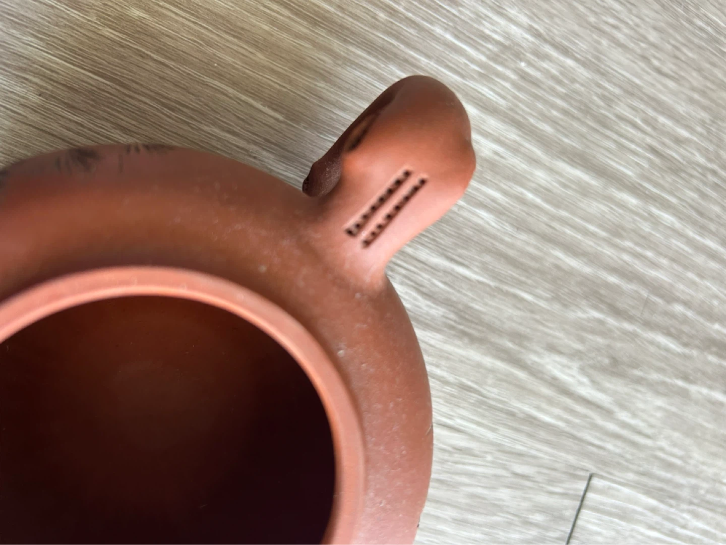 Chinese Yixing Clay Teapot - photo 5