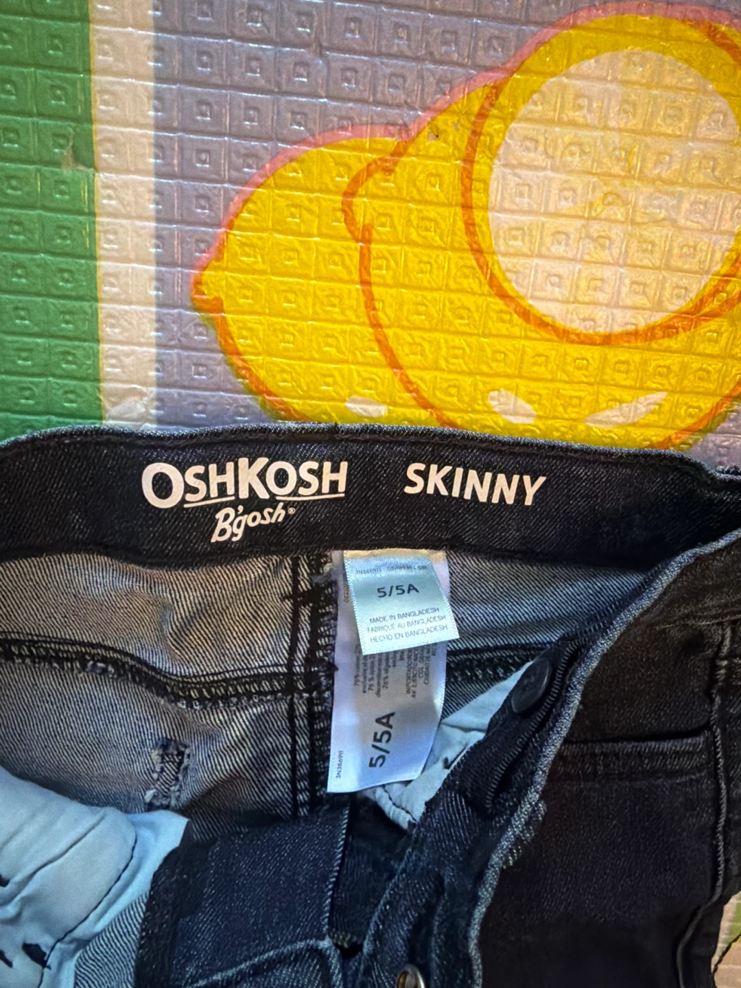 OshKosh B'gosh Skinny Jeans Size 5/5A - photo 2