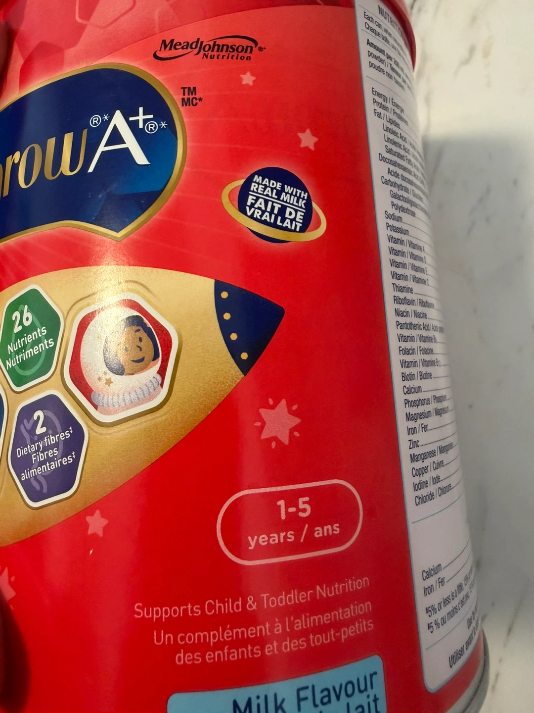 Enfagrow A+ Milk Flavour Toddler Formula - photo 2