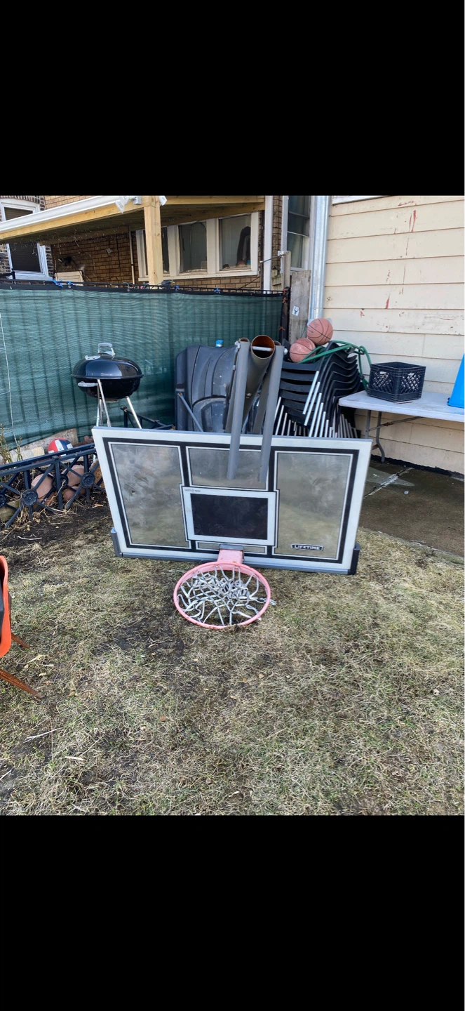 Lifetime Adjustable Portable Basketball Hoop