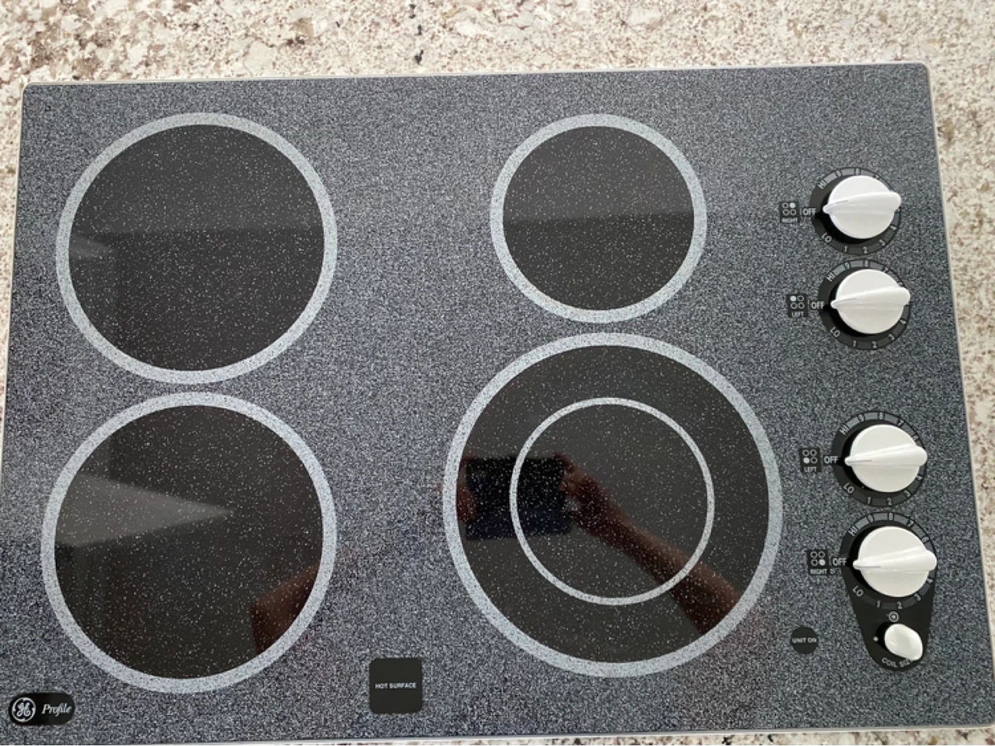 GE Profile Electric Cooktop - photo 3