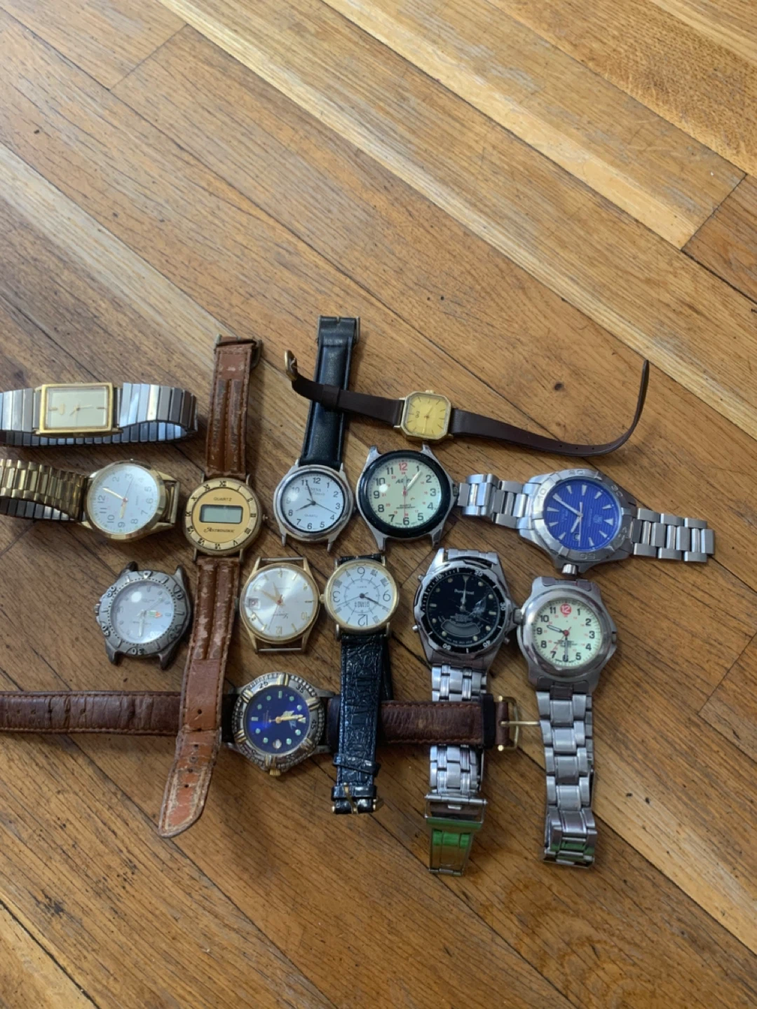 Assorted Men's Wristwatches