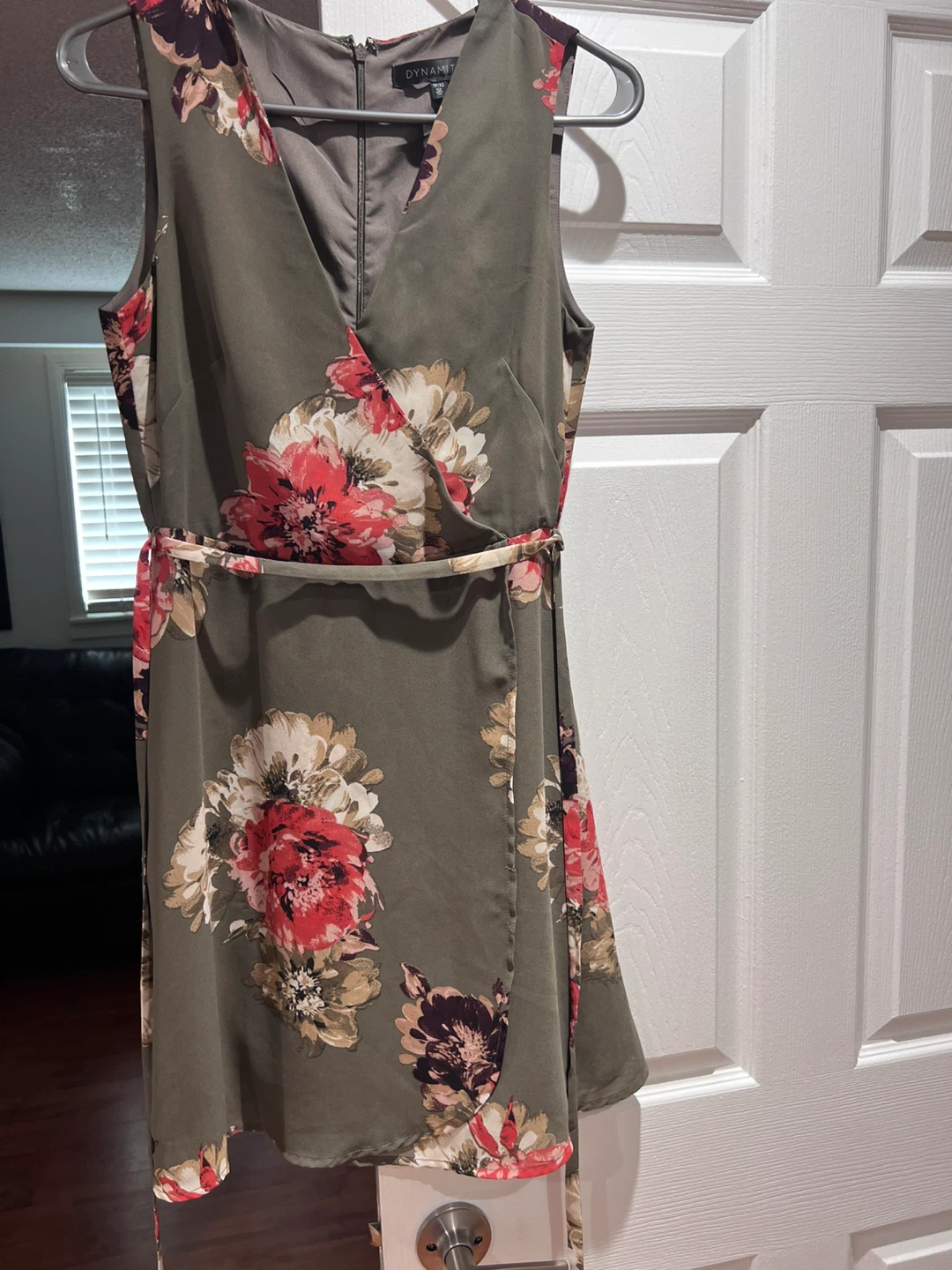 Dynamite Women's Floral Dress - Size XS