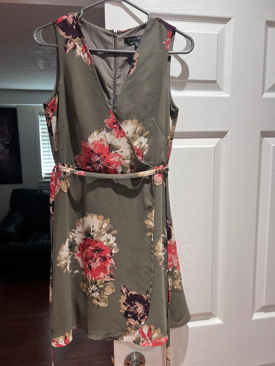 Dynamite Women's Floral Dress - Size XS - photo 2