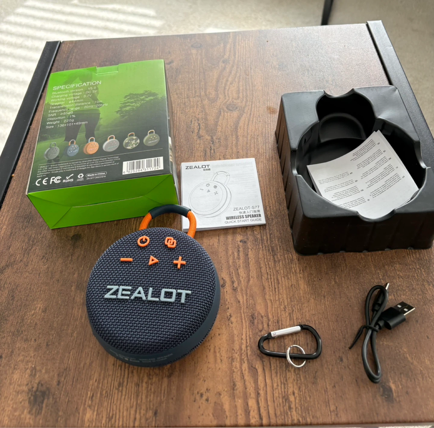 Brand New ZEALOT S77 Bluetooth Speaker