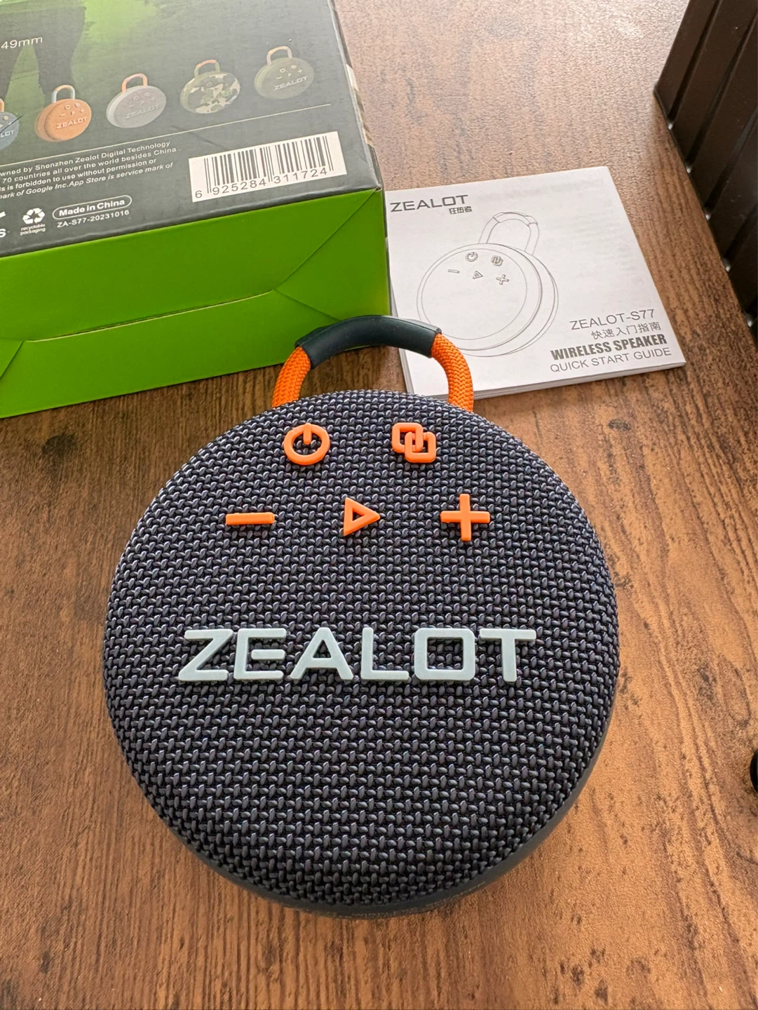 Brand New ZEALOT S77 Bluetooth Speaker - photo 2