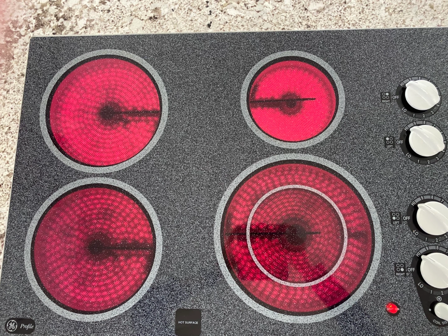 GE Profile Electric Cooktop - photo 2