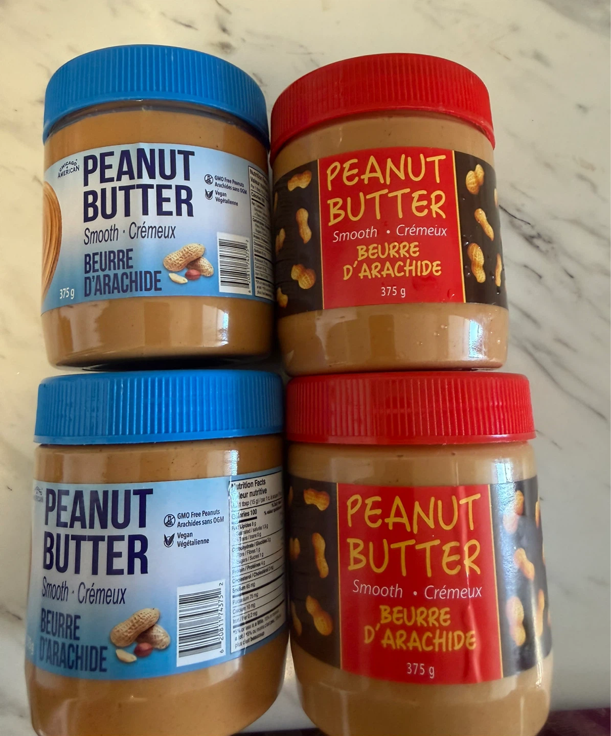 Peanut Butter 375g - Smooth