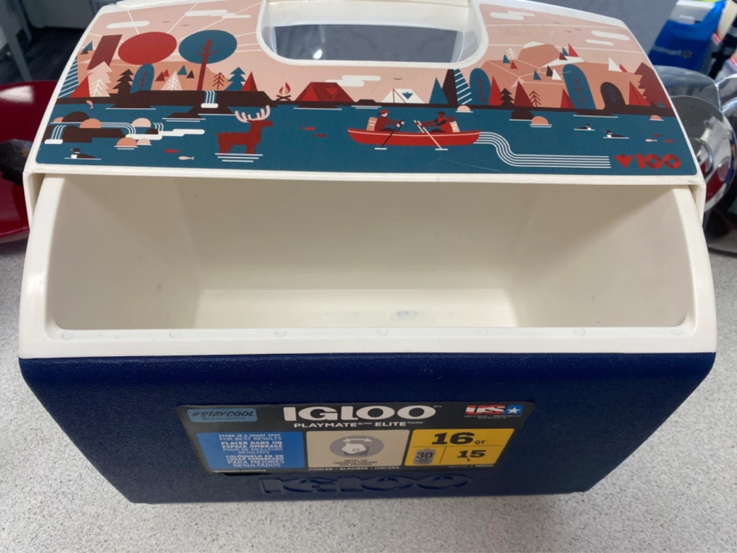Igloo Playmate Elite 16 Quart Cooler - photo 2