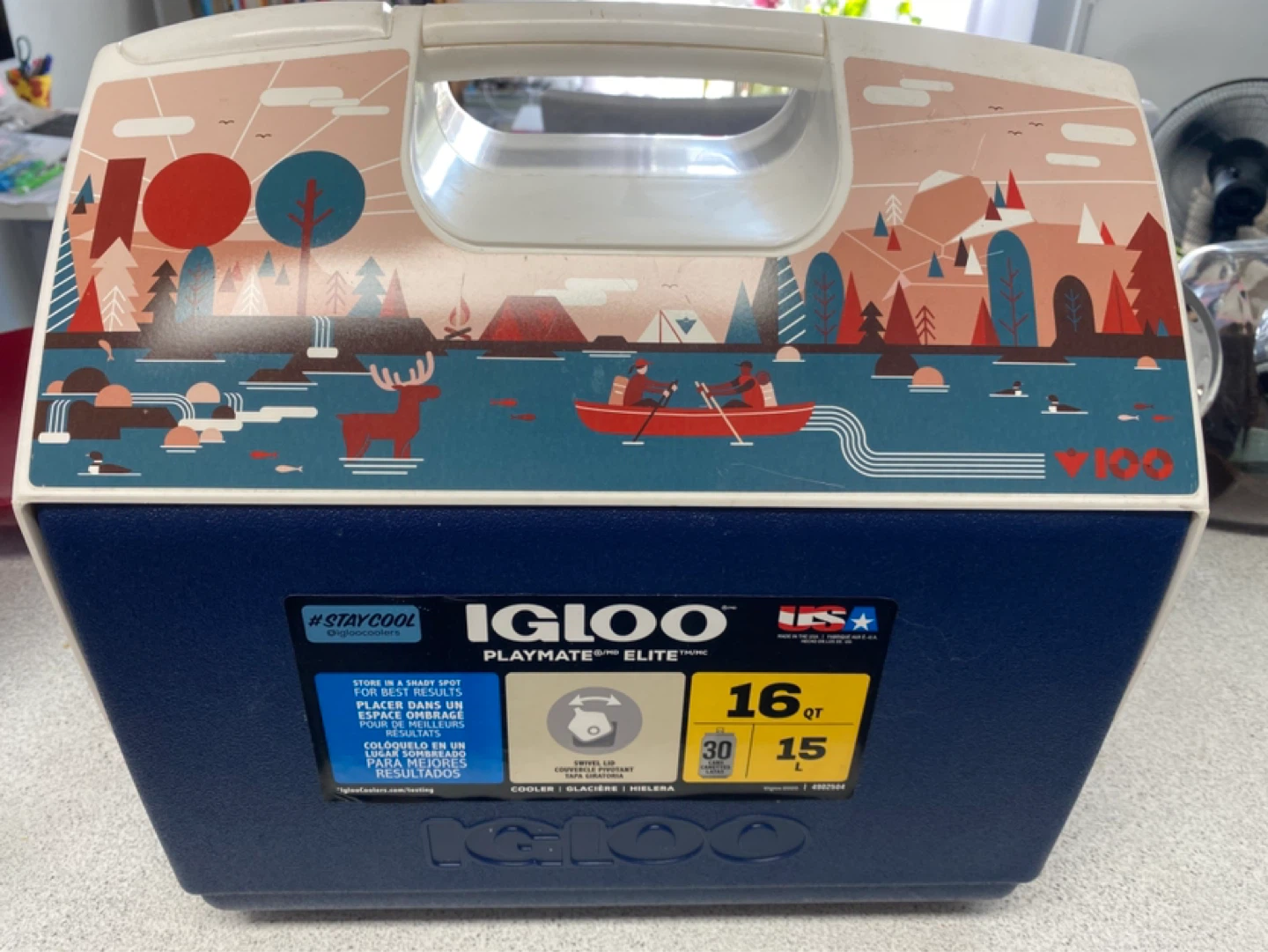 Igloo Playmate Elite 16 Quart Cooler